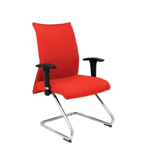 Modèle 208cpbali350 Confidente Patín Fauteuil Ergonomique Pour Les Visiteurs Avec Cadre Chrome Assise Et Dossier Rembourrés En