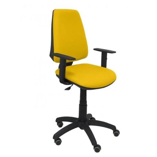 Chaise De Bureau Ergonomique Piqueras Y Crespo - Modèle 14cpbali100b10rp - Jaune - Tissu - Contact Permanent