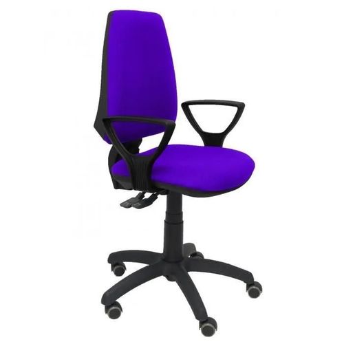Modèle 14sbali82bgolfrp Cp Chaise De Bureau Ergonomique Avec Mécanisme Synchrone, Réglable En Hauteur Et Roues De Parquet Assise Et
