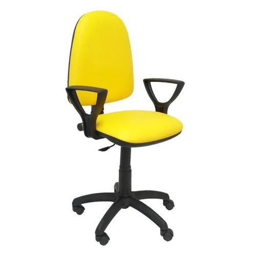 Piqueras Y Crespo Modèle 04cp - Chaise De Bureau Ergonomique Avec Mécanisme De Contact Permanent Et Réglable En Hauteur