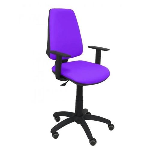 Modèle 14cpbali82b10rp Cp Chaise De Bureau Ergonomique Avec Contact Permanent, Réglable En Hauteur Et Roues De Parquet Assise Et