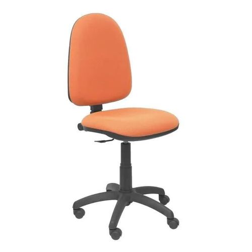 Chaise De Bureau Ergonomique Piqueras Y Crespo - Modèle 04cp - Marron - Tissu - Mécanisme De Contact Permanent