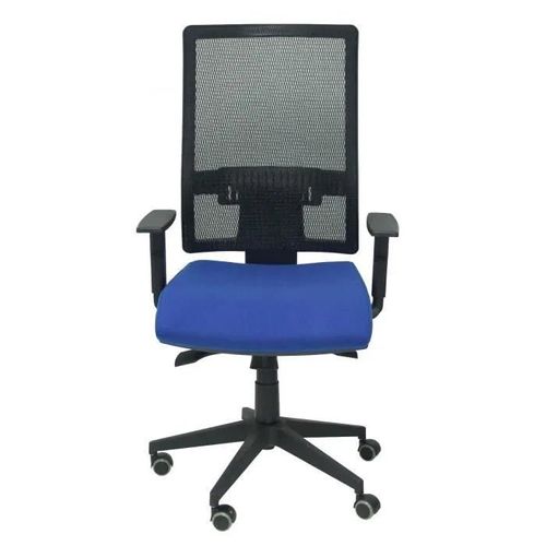 Chaise Bleue Horna Bali Sans Appui-Tête