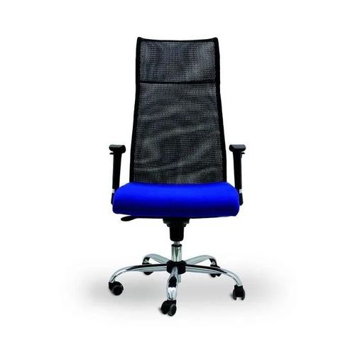 Piqueras Y Crespo Modèle Sahuco - Chaise De Bureau Ergonomique Avec Mécanisme Synchrone Et Réglable En Hauteur