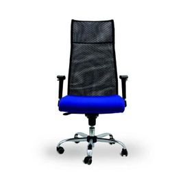 Piqueras Y Crespo Modèle Sahuco - Chaise De Bureau Ergonomique Avec Mécanisme Synchrone Et Réglable En Hauteur