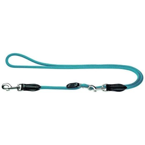 Laisse Pour Chien - Hunter - Vario Freestyle - Rose - 200 Cm - Multi-Positions