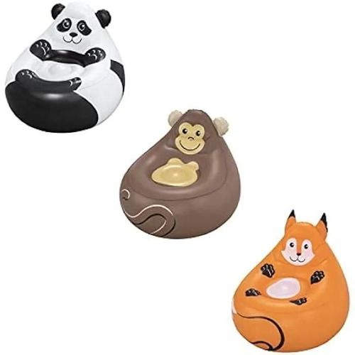 Fauteuil Gonflable - Bestway - Cozy Critters - Multicolore - Pour Enfants - Usage Intérieur