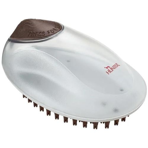 Hunter Brosse De Toilettage Et De Bain Pour Chiens Et Chats Curry | 12x8 Cm