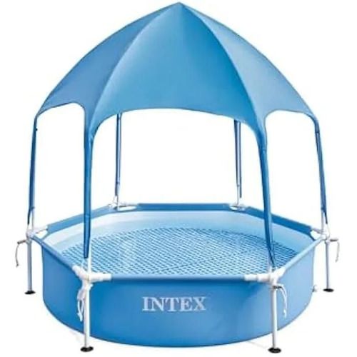 Piscine Avec Cadre En Métal - Intex - 1,83m X 38cm - 700l - Pour Enfants À Partir De 3 Ans