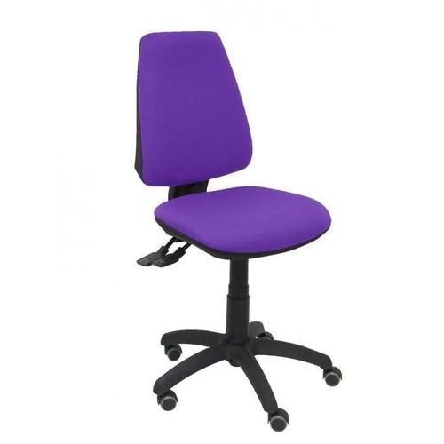 Modèle 14sbali82rp Cp Chaise De Bureau Ergonomique Avec Mécanisme Synchrone, Réglable En Hauteur Et Roues De Parquet Assise Et