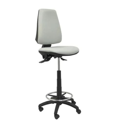Tabouret Ergonomique Piqueras Y Crespo Elche Avec Mécanisme Asynchrone Et Réglable En Hauteur - Gris