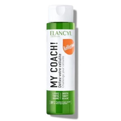 Soin Anti-Cellulite Rebelle - Elancyl - My Coach - Caféine - Lierre - Microalgue Tisochrysis Lutea