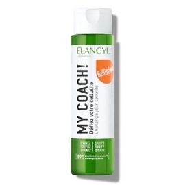 Soin Anti-Cellulite Rebelle - Elancyl - My Coach - Caféine - Lierre - Microalgue Tisochrysis Lutea