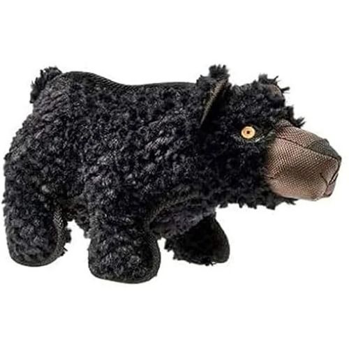 Jouet - Hunter - Ours Dur Kamerun - Polyester - Marron - Résistant Aux Morsures