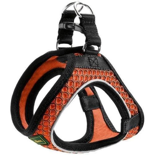 Harnais - Hunter - Hilo Comfort - Orange - Xxs-Xs - Léger Et Respirant