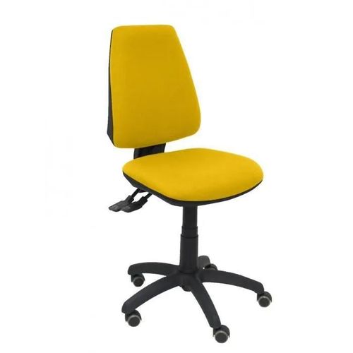 Chaise De Bureau Ergonomique Piqueras Y Crespo - Modèle 14sbali100rp Cp - Jaune - Tissu - Mécanisme Synchrone