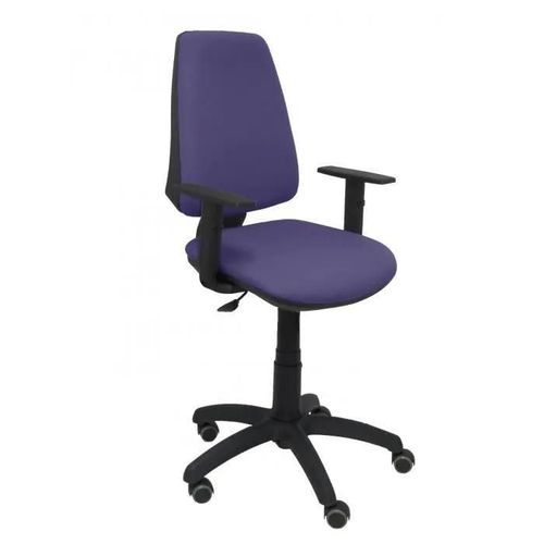 Modèle 14cpbali261b10rp Cp Chaise De Bureau Ergonomique Avec Contact Permanent, Réglable En Hauteur Et Roues De Parquet Assise Et