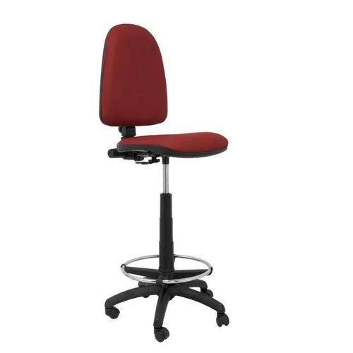 Tabouret Ayna - Piqueras Y Crespo - Ergonomique - Réglable En Hauteur - Repose-Pieds