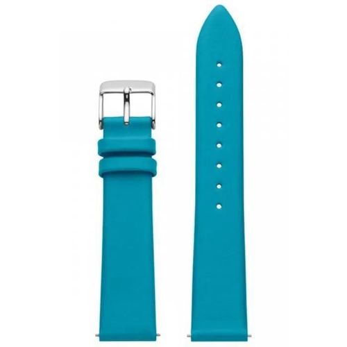 Bracelet De Montre - Watx&colors - Granite Wxco101 - Cuir - Bleu - Acier Inoxydable