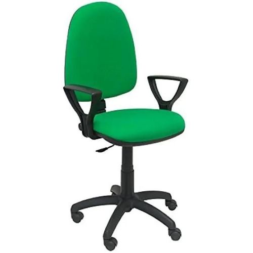 Chaise De Bureau - Piqueras Y Crespo - Ayna Bali - Verte - Ergonomique - Accoudoirs Fixes