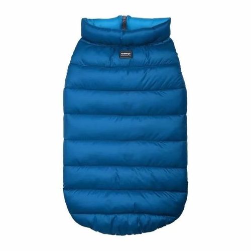 Doudoune Réversible Pour Chien Red Dingo - Bleu Et Turquoise - 25 Cm