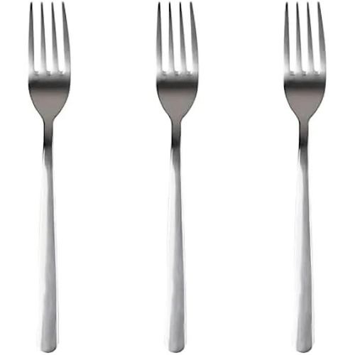 Lot De Fourchettes - San Ignacio - Q4403 - Acier Inoxydable Recyclé - Finition Brillante - Design Attrayant