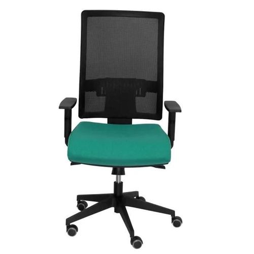 Chaise De Bureau Ergonomique Piqueras Y Crespo - Modèle Horna - Vert - Bali