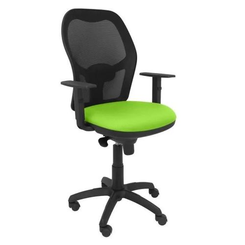 Fauteuil De Bureau Ergonomique Avec Mécanisme Synchro, Accoudoirs Réglables Et Hauteur Réglable Dossier En Maille Respirante En