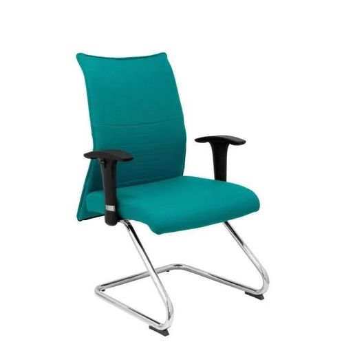 Fauteuil Ergonomique Visiteur Confidente Patín Modèle 208cpbali39 - Piqueras Y Crespo - Noir - Simili