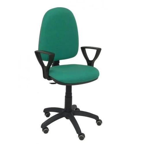 Modèle 04cpbali456bgolfrp Chaise De Bureau Ergonomique Avec Mécanisme De Contact Permanent, Réglable En Hauteur Et Roues De Parquet
