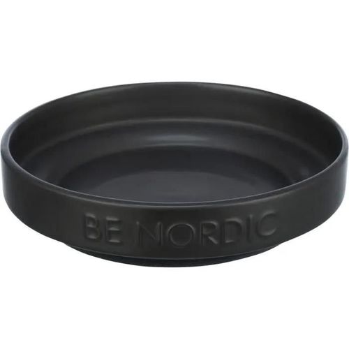 Gamelle Pour Chat - Trixie - Be Nordic - Céramique/Caoutchouc - Anti-Dérapant - Rond