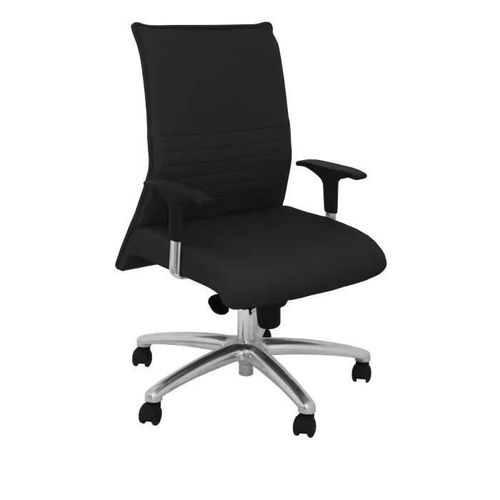 Fauteuil Directionnel Ergonomique Avec Mécanisme Synchro Et Hauteur Réglable, En Particulier Pour Les Personnes De Grande Taille