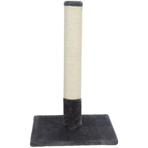 Griffoir Pour Chat - Trixie - Batres - Jute Et Peluche - 38x38 Cm - Hauteur 62 Cm