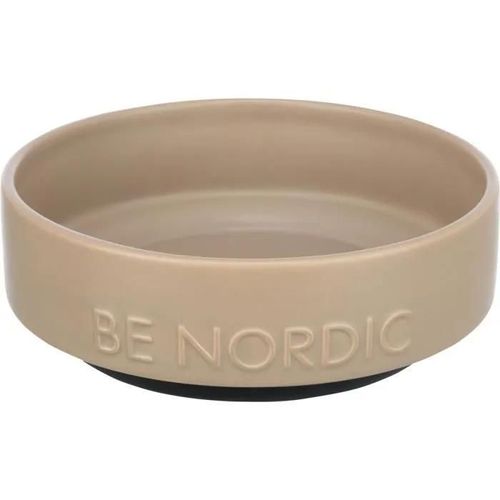 Gamelle Pour Chat En Céramique/Caoutchouc Trixie Be Nordic (X2)