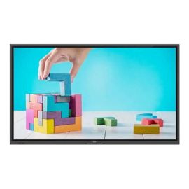 Écran LCD 65" - Philips - 65BDL3152E - 4K - Tactile multi-touch - Noir