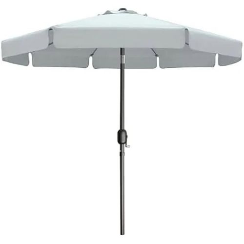 Parasol - Marbueno - 10491 - D 300 Cm - Acier - Polyester - Blanc