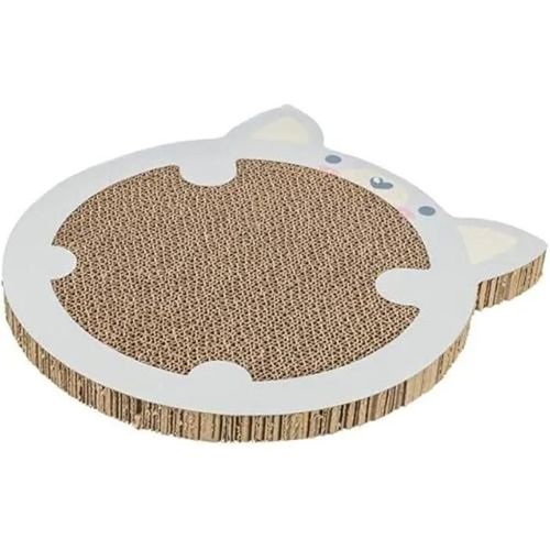 Tapis À Gratter - Trixie - Junior - Avec Herbe À Chat - Gris Clair - 31 X 32,5 X 2,5 Cm