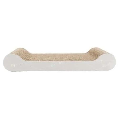 Planche À Gratter - Trixie - 38 X 18 X 6 Cm - Carton Gris - Pour Chat - Intérieur