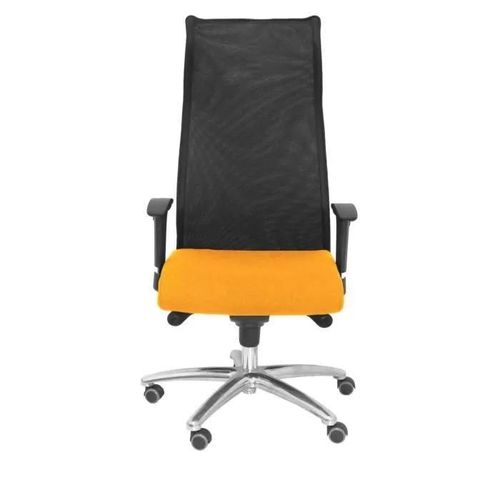 Fauteuil De Direction Ergonomique Sahúco Xl - Piqueras Y Crespo - Bali Orange - Jusqu'à 160kg