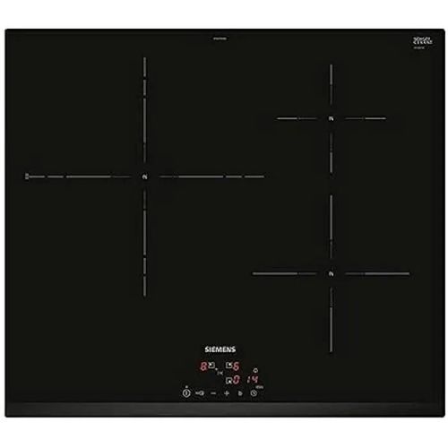 Table de cuisson à induction - SIEMENS - EH631BDB6E - 60 cm - 3 zones - EasyTouch avant