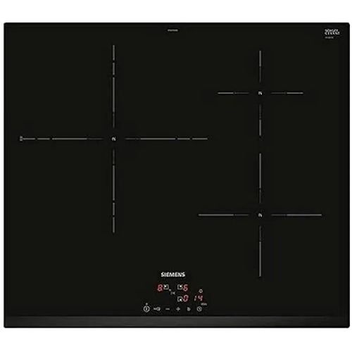 Table de cuisson à induction - SIEMENS - EH631BDB6E - 60 cm - 3 zones - EasyTouch avant
