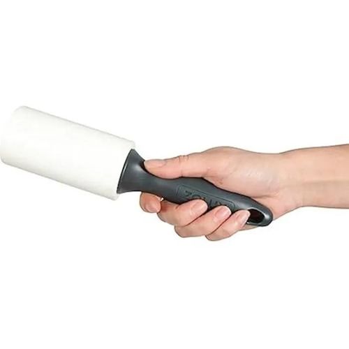 Rouleau Adhésif Ramasse Poils - Zolux - Anah - 60 Feuilles - Ergonomique - Pour Chien