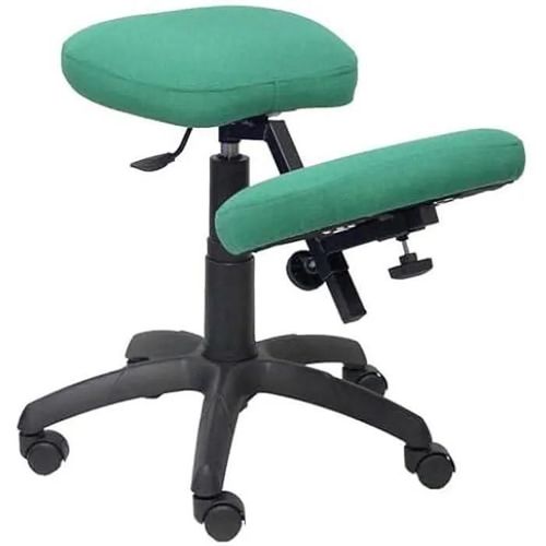 Tabouret De Bureau - Piqueras Y Crespo - Lietor - Ergonomique - Rotatif - Réglable En Hauteur