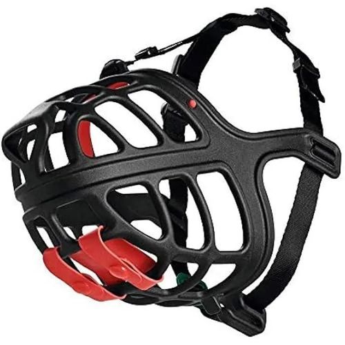 Muselière - Hunter - Albury 5 - Plastique Souple - Ajustement Confortable - Sangles Réglables