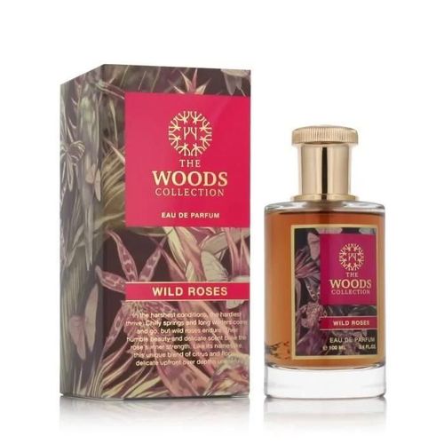 Parfum Unisexe The Woods Collection Edp Wild Roses (100 Ml) 