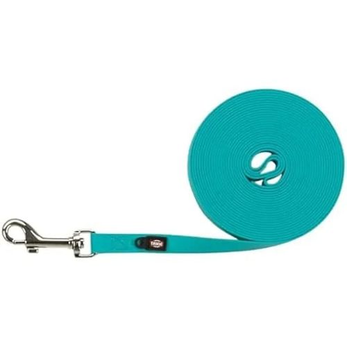 Laisse À Pister - Trixie - M¿Xl - 10 M/17 Mm - Océan - Pvc Hydrofuge