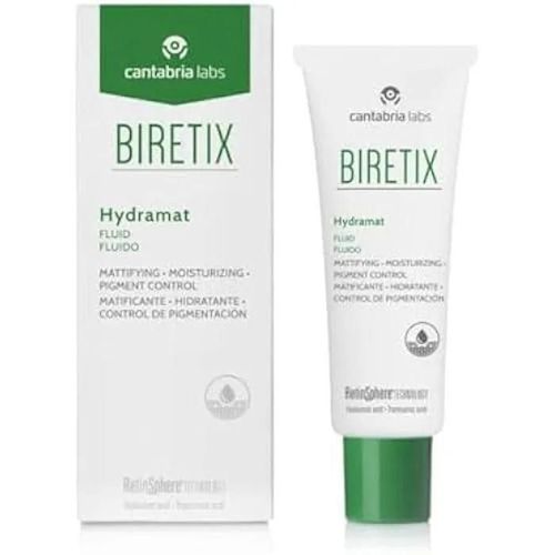 Biretix Hydramat - Cantabria Labs - 50 Ml - Non Gras - Multicolore - Mixte 