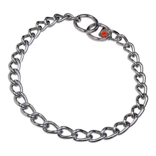 Hs Sprenger Collier Pour Chien Argenté 4 Mm Maillons Torsadé (55 Cm) - 4022853112705