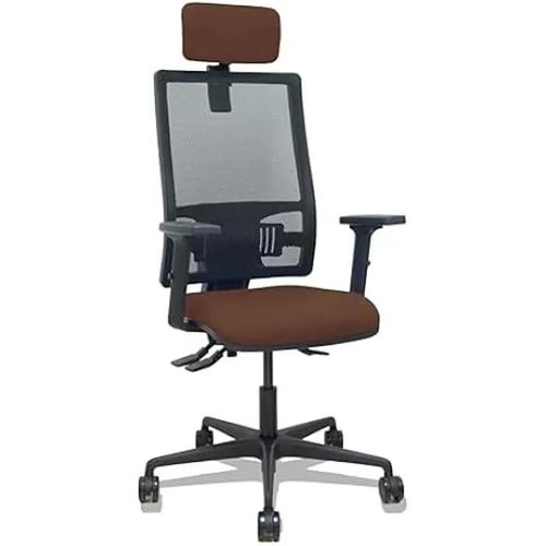 Chaise - Piqueras Y Crespo - Bormate - Polyuréthane - Nylon - Marron Foncé - 1 Place