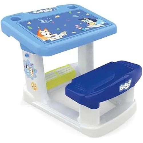 Chicos - Bluey Desk - Bureau Pour Enfants Avec Surface De Travail Et Compartiments De Rangement. A Partir De 24 Mois (51084)